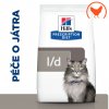 Hill’s Prescription Diet l/d Starostlivosť o pečeň granule pre mačky 1.5 kg