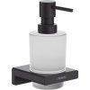 Hansgrohe AddStoris - Dávkovač tekutého mydla, matná čierna 41745670