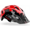 Helma RUDY PROJECT Crossway Black/Red - 59-61 cm