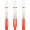 XQMax Darts Násadky Gradient with Logo - midi - clear red