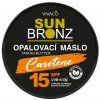 VIVACO SUN BRONZ CAROTENE Opaľovacie MASLO SPF15