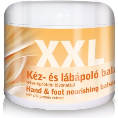 Lady Stella XXL výživný balzam na ruky a nohy s extraktom proteínov 500 ml