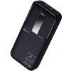 Powerbanka C-tech 20000mAh, Li-Pol, 22,5 W, USB-C/USB-A/micro USB