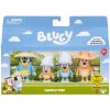Figurky Bluey Rodinný výlet 4ks