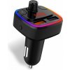 Connect IT CCC-9090-BK FM RGB bluetooth Transmitter