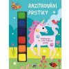 Jiri Models Razítkování prstíky Jednorožec