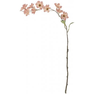 Bloomingville Umelá kvetina Wild Cherry Rose 90 cm