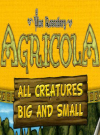 Agricola: All Creatures Big and Small