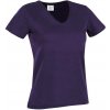 Tričko STEDMAN CLASSIC V-NECK WOMEN Deep Berry fialová S