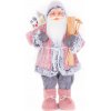Dekorácia MagicHome Vianoce, Santa, 46 cm