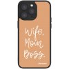 Picasee ULTIMATE CASE MagSafe pro Apple iPhone 15 Pro Max - Boss Mama