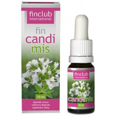 Finclub Finclub fin Candimis (oregánový olej) 10 ml