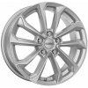 Dezent KS silver 6.5x16 5x114.3 ET44 Strieborné lakovanie