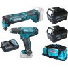 Makita CLX206SMX2 Aku sada DF331DZ+TM30DZ+2xaku+taška 10,8V