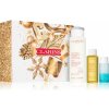 Clarins Cleansing darčeková krabička 1 ks + CL Cleansing Velvet Cleansing Milk jemné čistiace mlieko 200 ml + CL Cleansing Instant Eye Make-Up Remover odličovač vodeodolného make-upu pre citlivé oči 3