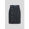 Karl Lagerfeld Jeans Klj Denim Midi Skirt Washed Black
