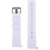 VSETKONAMOBIL 82107 SILICONE Vymeniteľný remienok pre Fitbit Versa / Versa 2 biely