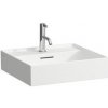 Umývadlo Laufen Kartell By Laufen 50x46 cm s otvorom uprostred H8163320001041