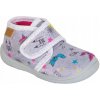 Gioseppo 40901 Gris domáca obuv 23