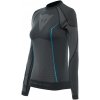 DAINESE tričko DRY LS Funkčné dámske black/blue - M