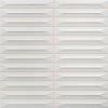 Obklad Vilar Albaro Arrow white 20x20 cm reliéfna ARROW151WH, 1,000 m2
