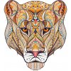 IZMAEL Drevené Leopard/S 96 dielov