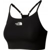Športová podprsenka The North Face W Flex Bra Veľkosť podprsenky: S / Farba: čierna