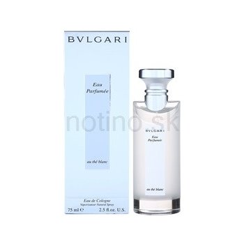 Bvlgari Eau Parfumée au The Blanc kolínska voda unisex 75 ml