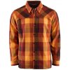 Grundéns Košeľa Bankside Lined Shacket Lobster Plaid - XXL