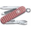 VICTORINOX 0.6221.405G Classic Precious Alox, 58 mm, Gentle Rose
