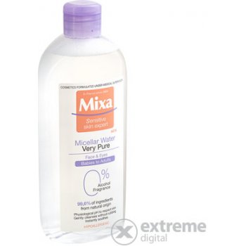 Mixa Micellar Very Pure micelárna voda 400 ml