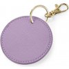 Prívesok na kľúče BagBase Klip na kľúče koliesko BG745 Lilac ? 7 cm