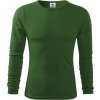 Malfini FIT-T Long Sleeve Pánske tričko 119 fľaškovo zelená XL