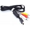 AV cinch kábel pre Sony Playstation 1,2,3