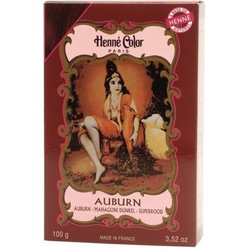 Henné Color Auburn Henna Powder bordová 100 g