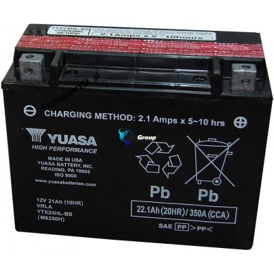 Batterie Moto Lithium BSLI-10 (YTX20L-BS / YTX20HL-BS / YTX24HL-BS) BS  Battery