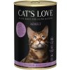 Výhodné balenie Cats Love 24 x 400 g - ryby a kuracie