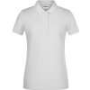 James&Nicholson Dámske triko JN8009 Soft Grey L