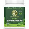 Sunwarrior Ormus Supergreens, Organic Mätový, 225 g