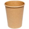 FLEXOBAL Papierový kelímok hnedý 200ml