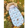 Nellys Baby maxi PREMIUM Stroje modrý 110 x 50 cm