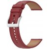 VSETKONAMOBIL 117440 LEATHER Kožený remienok pre Garmin Venu 3 červený