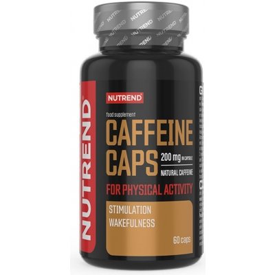 Nutrend CAFFEINE CAPS 60 tablet