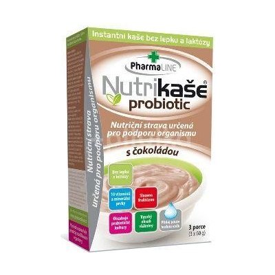 Nutrikaša probiotic 3x60g s Proteinom a čokoládou