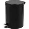 Kôš na odpadky Compactor 5 l čierny