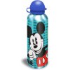 Euroswan ALU fľaša Mickey červená Hliník Plast 500 ml