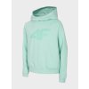 4F HJL21-JBLD002B MINT Detská mikina EU 122