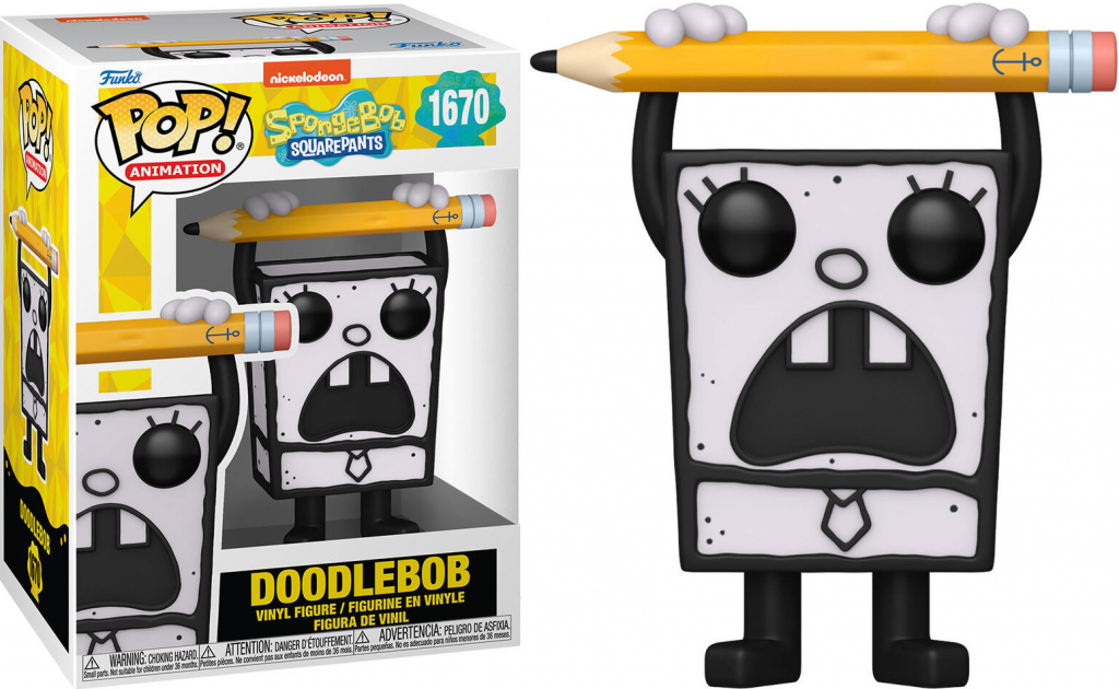 Funko Pop! Doodlebob Sponge Bob 1670