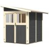 drevený domček KARIBU WANDLITZ 2 (73072) terragrau