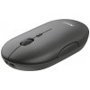 TRUST PUCK/Cestovní/Optická/1 600 DPI/USB+BT/Černá 24059